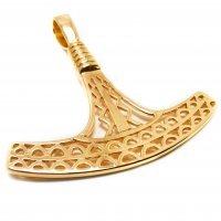 Ukko's hammer - Gold pendant